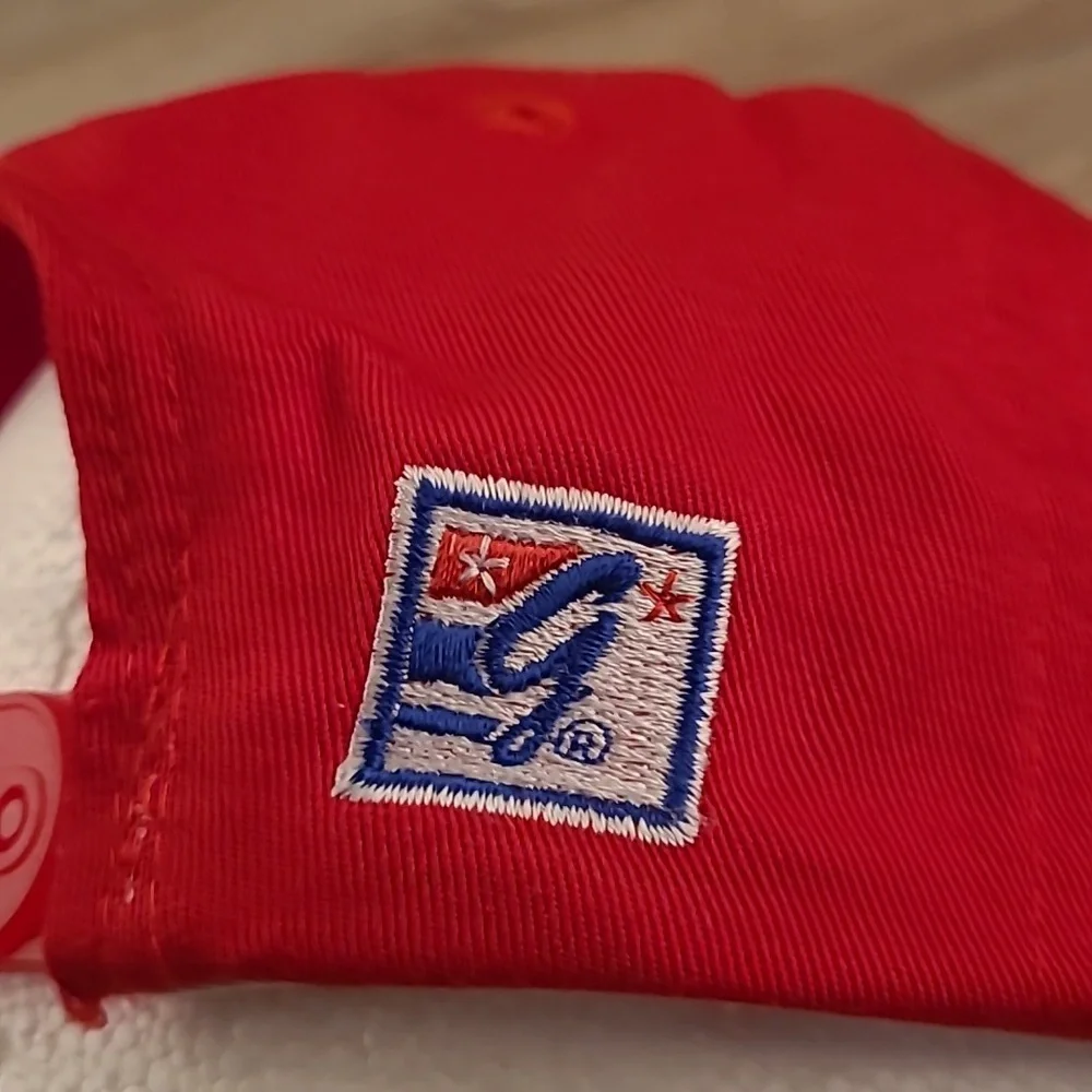 OHIO STATE UNIVERSITY The Game College Football Snapback‎ Cap Hat 90s VTG RARE